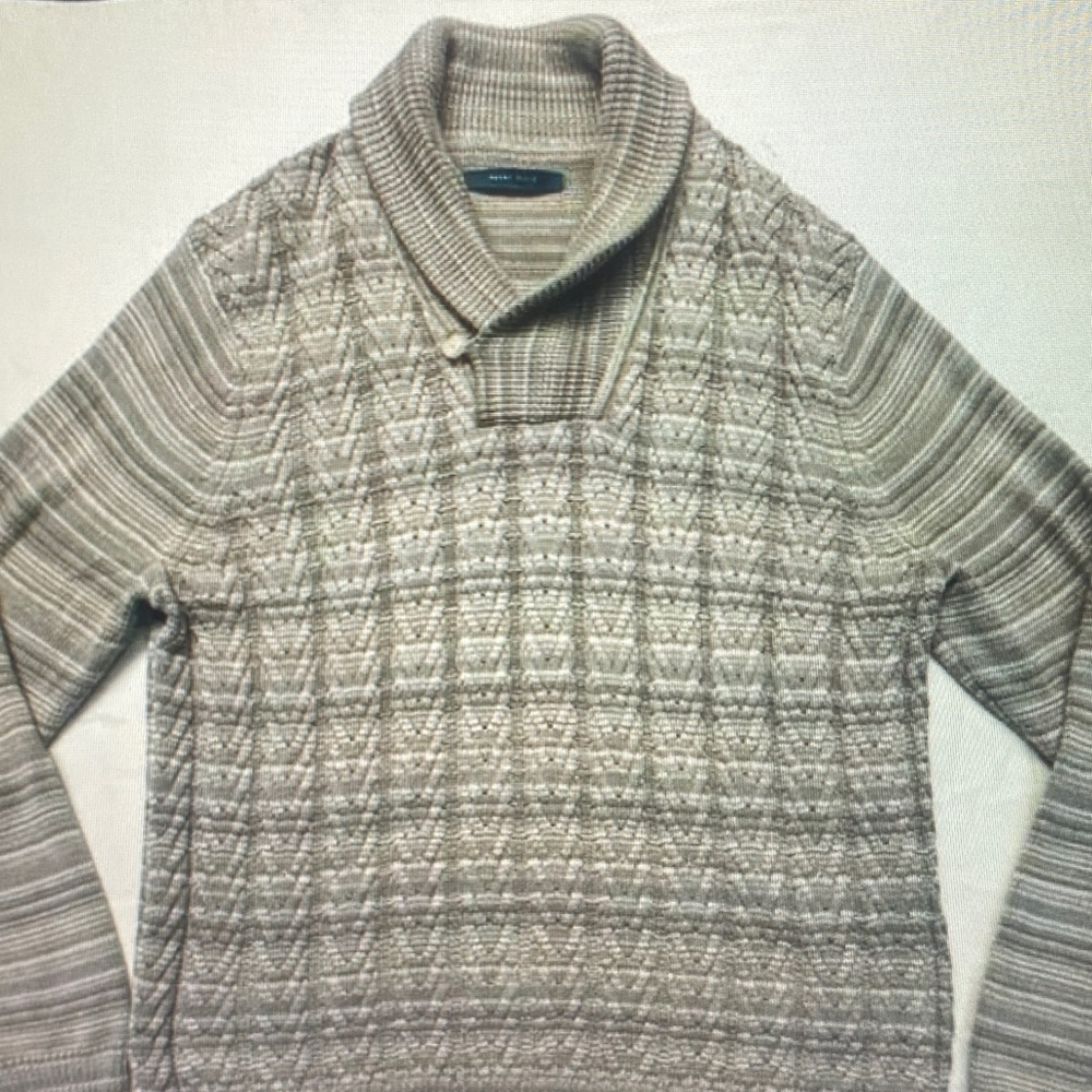 Banana Republic Men's Turtleneck Sweater in Taupe